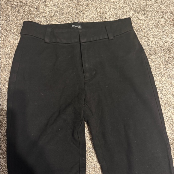 Madewell Black cropped pants - Picture 4 of 9
